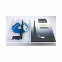 WiFi receiver Fixed 3DBi Antenna Wireless-N USB Adapter (Alfa Net )